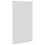 VidaXL vidaXL Roller Blind Blackout Light Grey 125x210 cm Fabric Width 121.6 cm Polyester 4