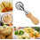 1.3" Pasta Cutter Roller with Wooden Handle, Fluted Edge for Baking 8