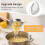 2-Piece Stainless Steel Cooking Spoon Set, Solid & Slotted, Heavy Duty 3