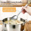2-Piece Stainless Steel Cooking Spoon Set, Solid & Slotted, Heavy Duty 4