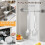 2-Piece Stainless Steel Cooking Spoon Set, Solid & Slotted, Heavy Duty 5