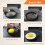2-Pack Egg Rings, 3.5" Round Mold with Silicone Handle for Frying 4