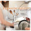 2-Pack Egg Rings, 3.5" Round Mold with Silicone Handle for Frying 6