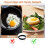 2-Pack Egg Rings, 3.5" Round Mold with Silicone Handle for Frying 7
