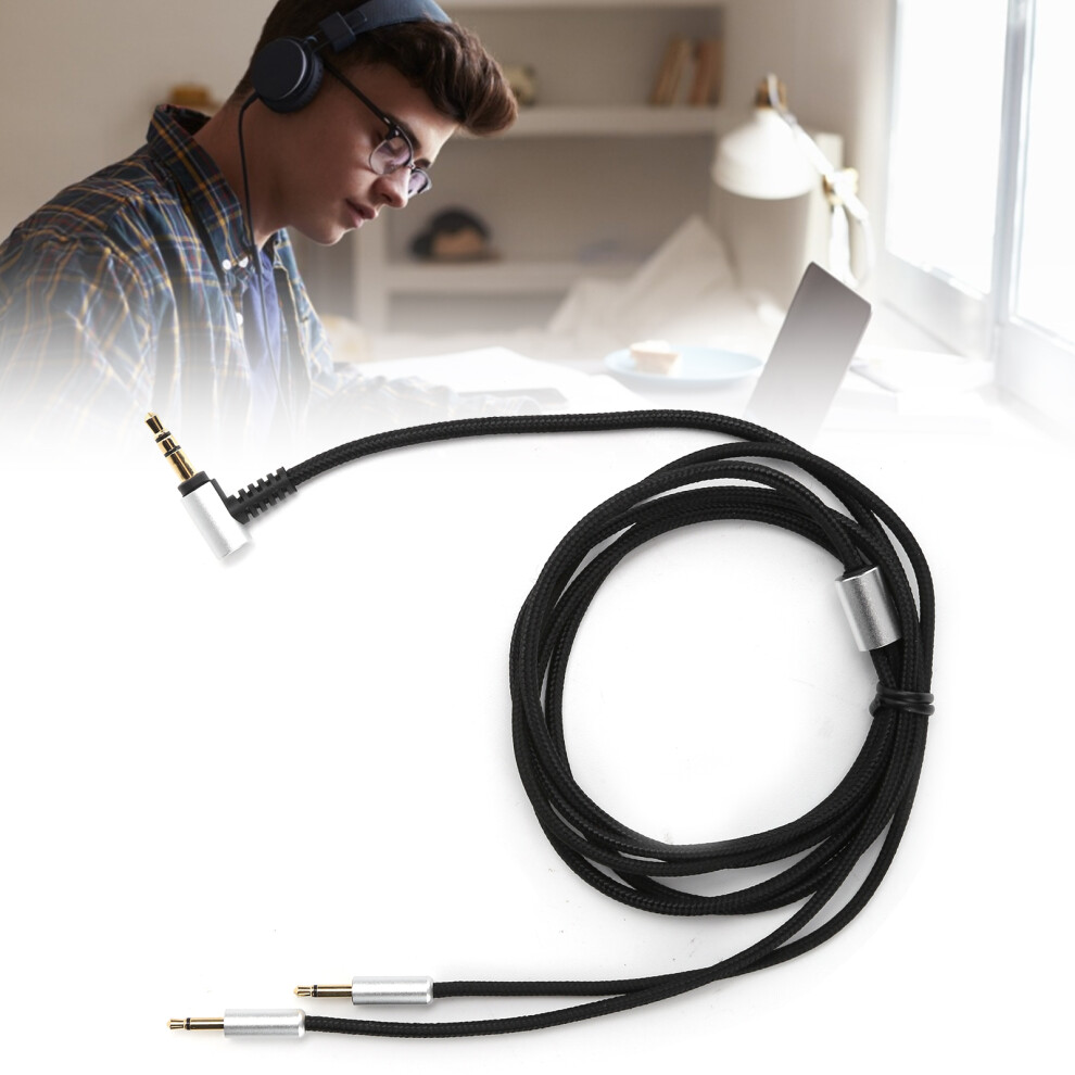 3.9Ft Copper Headphone Cable For Hd202, Hd497, Hd447 Black 8411391935451
