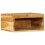VidaXL vidaXL Wall-mounted TV Cabinets 2 pcs Solid Wood Acacia 2