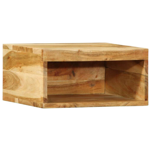 VidaXL vidaXL Wall-mounted TV Cabinets 2 pcs Solid Wood Acacia 2