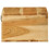 VidaXL vidaXL Wall-mounted TV Cabinets 2 pcs Solid Wood Acacia 5