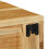 VidaXL vidaXL Wall-mounted TV Cabinets 2 pcs Solid Wood Acacia 8