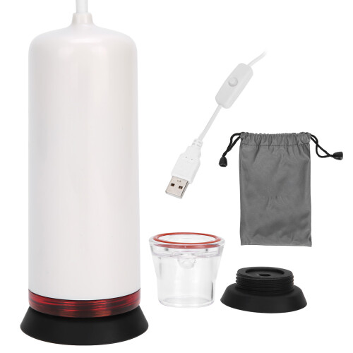 Mini Portable USB Vacuum Pump White 3L/MIN, 8x3cm 2