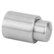 Stainless Steel Wine Bottle Stopper Cap Vacuum Sealer Silver 37-80g