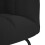 VidaXL vidaXL Schaukelstuhl Schwarz Stoff 6