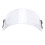 Transparent PC Face Shield for Rail Helmets, 326g, Black Frame 2