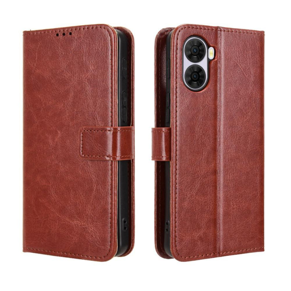 () Flip Case For Zte Nubia S2 Fit Shockproof High Quality Magnetic Closure 764563219803