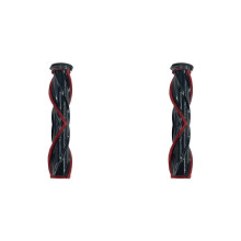 2X Carpet Roller Brush for Xiaiomi Mijia G9 / G10 Cordless Vacuum Cleaner V Shape Main Rolling Brush Replacement Parts
