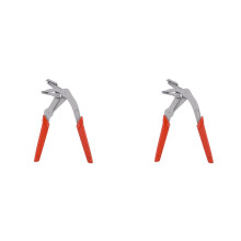 2X Alicates Universales para Quitar Clips de Tapicería de Puertas de Automóviles. Herramienta para Quitar Clips de Tapicería de Paneles de Puertas.