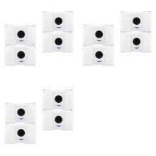 12PCS Dust Bag for Deebot T20/T20MAX/T20PRO/X1 OMNI/T10 Omni/Turbo Robot Vacuum Cleaner Replacement Parts