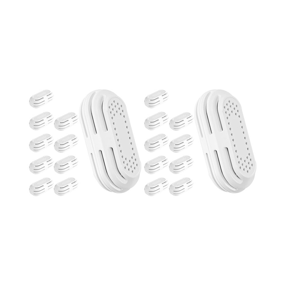 20Pack Demineralization Cartridge For Levoit Top Fill Humidifiers,Humidifier Water Cleaners,Efficiently Reduce Dust&Odor 6031929423278