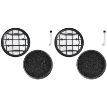 4x for  VC 7000 8000 Series XC7053 XC7055 XC7057 Cordless Handle Vacuum Cleaner, Water Filter Replacement Parts