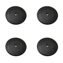 200pcs Waterproof 30mm Patrol Point 125KHZ RFID IC Tag Token with Adhesive Backing for Guard Tour System NFC Checkpoint