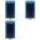 3pcs 0.96 Inch OLED Display 64x128 SH1107 Vertical Screen Module with White for  Raspberry Pi ESP32 DIY 1