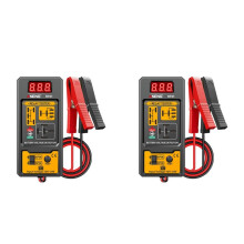 2X ANENG Testeur de Relais de Voiture, Testeur de Tension Universel 12-24 V, Vérificateur de Batterie de Voiture, Testeur de Relais Électronique
