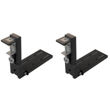 2X Foldable Flight Simulator Joystick Holder Portable Light Weight Strong Load-Bearing for Ursa Force