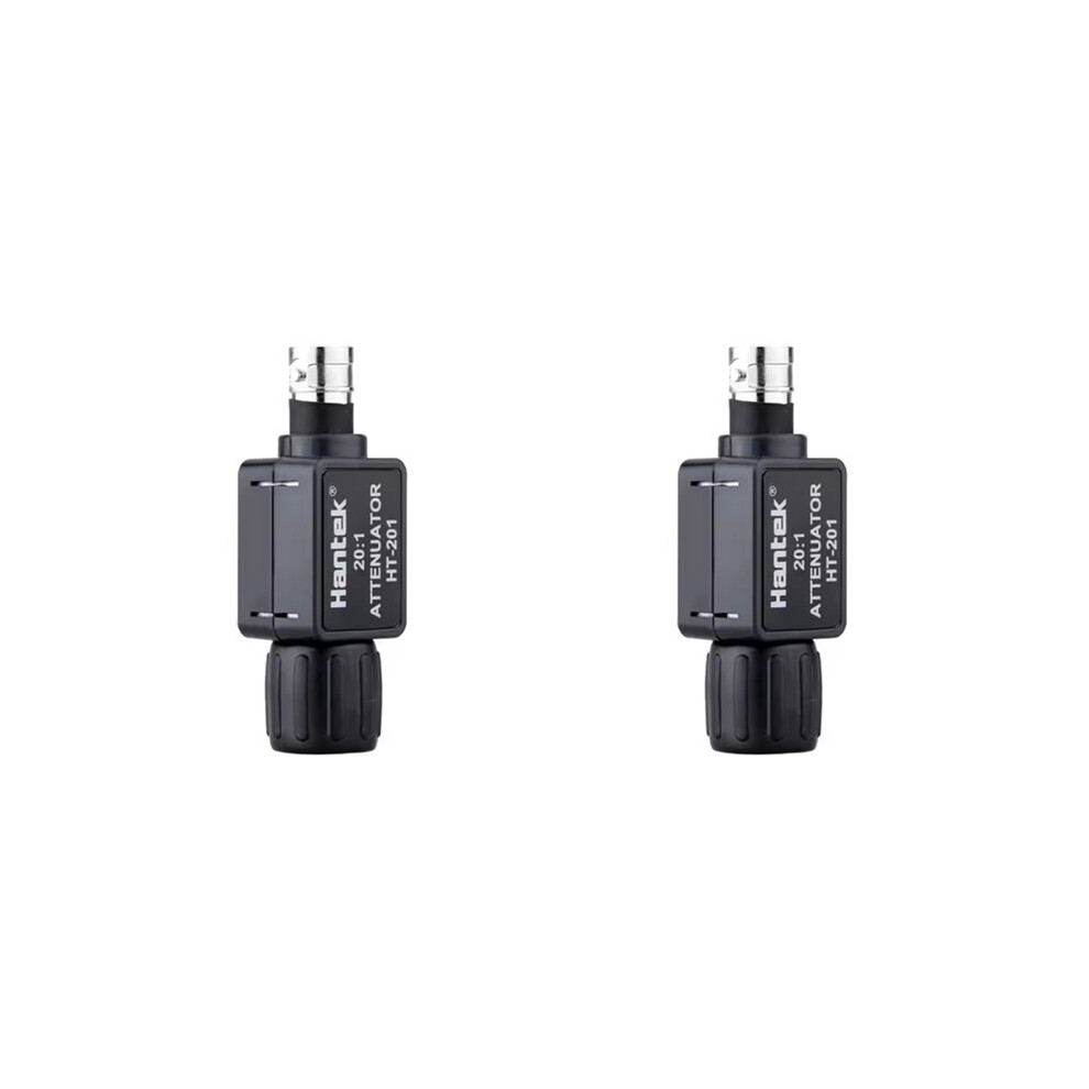 2X Hantek Ht201 20:1 10Mhz Oscilloscope Attenuators Passive Attenuator For Automotive Oscilloscope Diagnostics 4712044125224
