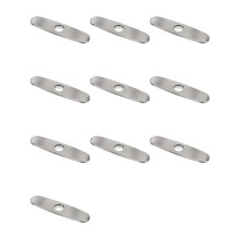 10X Placa Cubierta Grifo, Placa Cubierta 10 Pulgadas para Orificios Grifo, Placa Cubierta Grifo Cocina, Cubierta Placa Grifo, Placa Grifo para