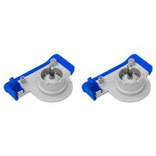 2X Roller Brush Cap for  Deebot T80 / T80 Pro Omni / X9 Pro Omni Vacuum Cleaner Roller Brush Handle Side Cover