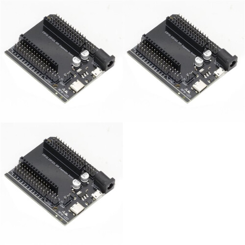 3X ESP32 Expansion Board ESP32 30P DEVKIT V1 Power Board Module ESP32S Development Board Expansion Board