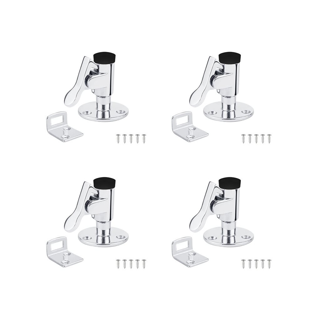 4X Stainless Steel 316 Boat Door Stop Stopper Catch Door Holder Floor Knob Yacht Rv Motorhome Spring Marine 6032214535133