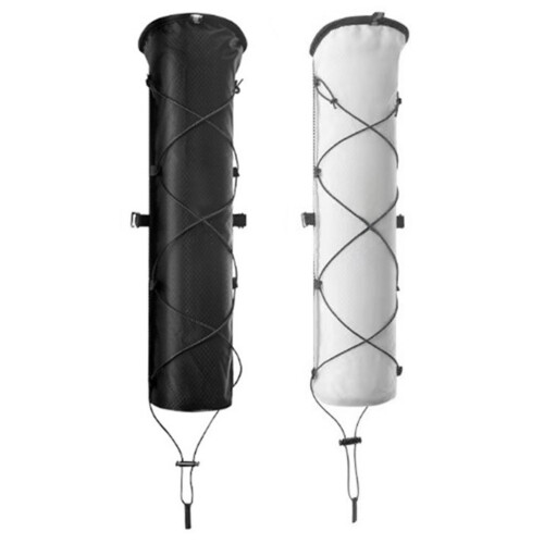 Compacts Portables Walking Stick Carriers for Backpacks-White 2