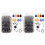 2X Chameleon V2.0 RFID  Chip Reader Emulator 125K 13.56Mhz Card Decode Ultra NFC Duplicator+16XUID Keychain 1