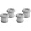 4pcs MJCMY02DY Filter Element for  Mijia Wired Mite Remover 2 Washable Filter Element 1
