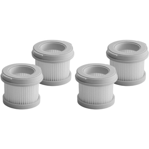 4pcs MJCMY02DY Filter Element for  Mijia Wired Mite Remover 2 Washable Filter Element