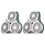 2X Replacement Shaver  for  S5 Electric Shaver Mild Touch  Durable Blade Cutter 1