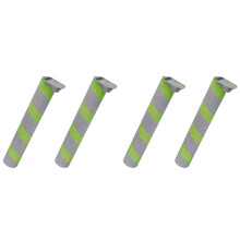 Roller Mop for Max 705 Combo/Max 706 Combo Robotic Vacuum Cleaners, Washable Microfiber Mop Roller 4PCS