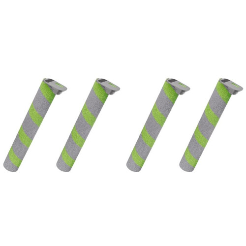 Roller Mop for   Max 705 Combo/Max 706 Combo Robotic Vacuum Cleaners, Washable Microfiber Mop Roller 4PCS