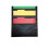 Slim External Hard Drive 2TB USB 3.0 Compact Black Storage 4