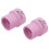 Ceramic Welding Cup Set Red 12# for Air Cooled Weld Tool WP-9/20 3