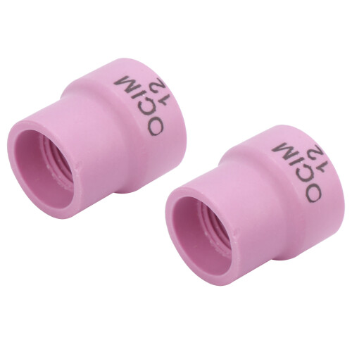 Ceramic Welding Cup Set Red 12# for Air Cooled Weld Tool WP-9/20 2