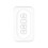 2X Tuya  Zigbee Motorized Roller Blinds Curtain Remote Control Works Remote Control Electric Cord Roller Blinds 2