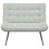 VidaXL vidaXL Sitzbank Hellgrau 110x74x84 cm Samt 4