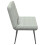 VidaXL vidaXL Sitzbank Hellgrau 110x74x84 cm Samt 5