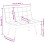 VidaXL vidaXL Sitzbank Hellgrau 110x74x84 cm Samt 9