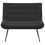 VidaXL vidaXL Sitzbank Schwarz 110x74x84 cm Samt 4