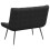 VidaXL vidaXL Sitzbank Schwarz 110x74x84 cm Samt 6