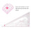 5Pcs Curve Ruler Set, MultiFunction Plastic Sewing & Clothing Tool 10