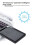4Pcs 2.5in HDD SSD Enclosure USB 3.0 to  External Hard Drive Case for Laptap Desktop PC Data Transfer 9